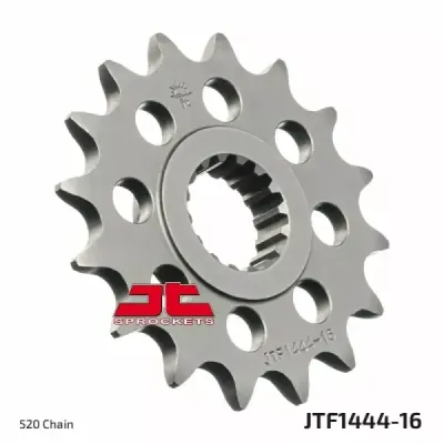Pinion frontal
