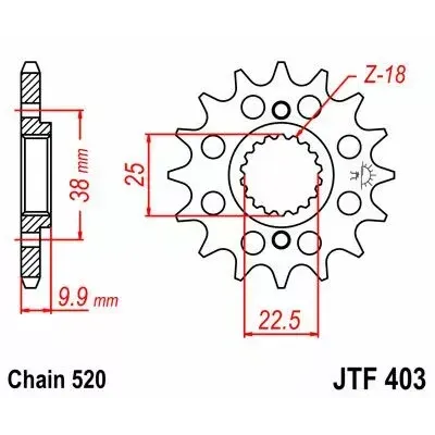 Front Sprocket