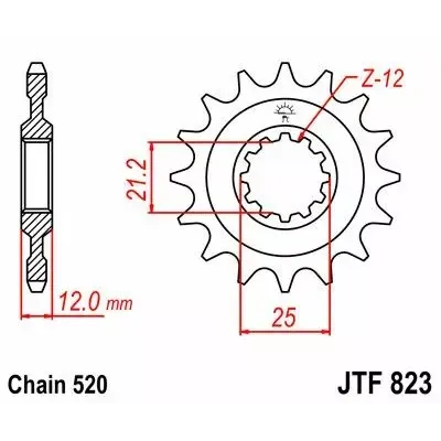 Front Sprocket