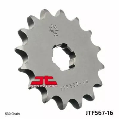 Pinion frontal