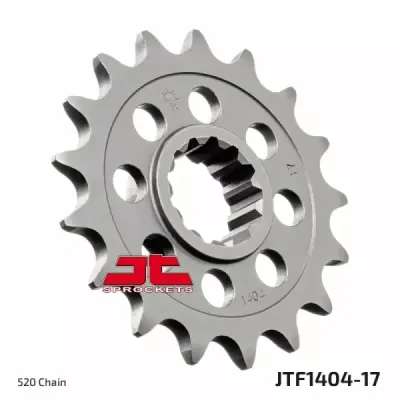 Pinion frontal