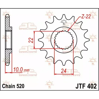 Front Sprocket