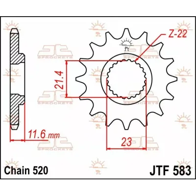 Front Sprocket
