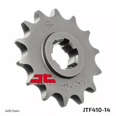 Pinion frontal