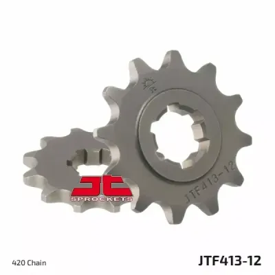 Pinion frontal