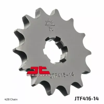 Pinion frontal