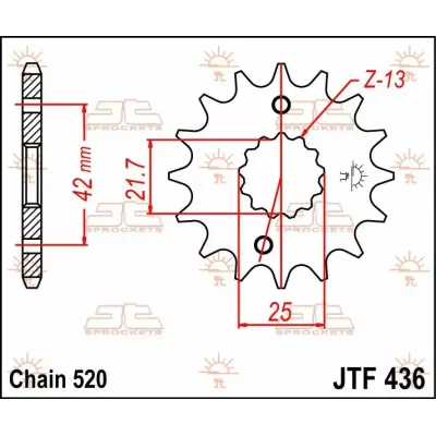 Front Sprocket