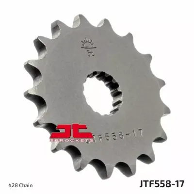 Pinion frontal