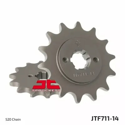 Pinion frontal