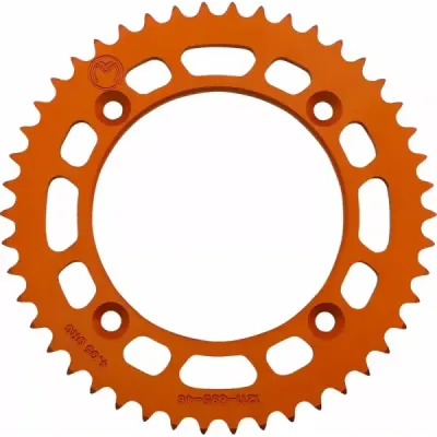 Rear Aluminum Sprocket