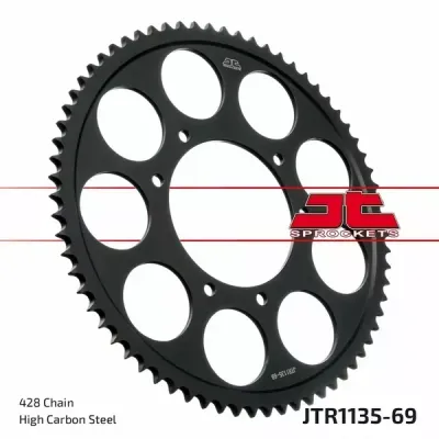 Rear Sprocket Steel