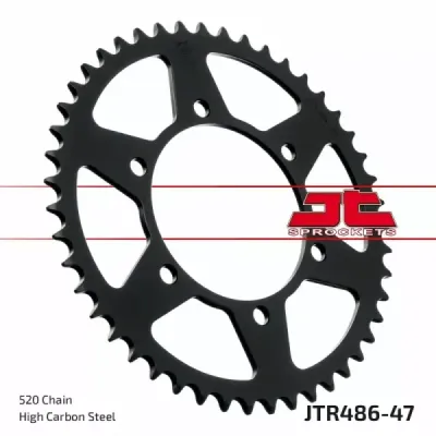 Roata din spate din oțel