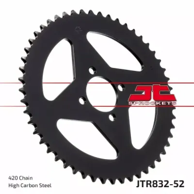 Rear Sprocket Steel