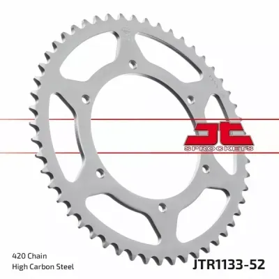Rear Sprocket Steel