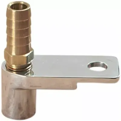Chrome Billet Aluminum Oil Drain