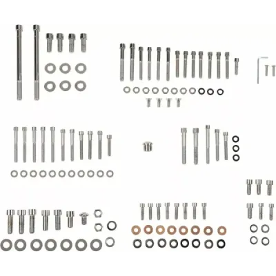 Kit complet de șuruburi pentru motor