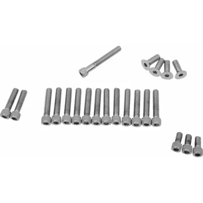 Cam/Primary/Inspection/Derby Cover Bolt Set