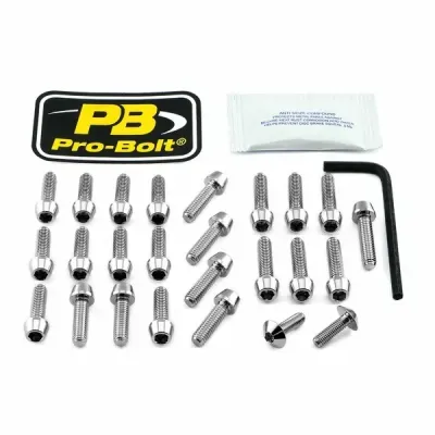 Kit de șuruburi pentru motor din oțel inoxidabil pentru BMW