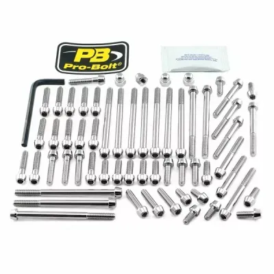 Stainless Steel Engine Bolt Kit for KTM