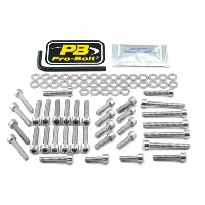 Kit de șuruburi pentru motor din aluminiu pentru BMW