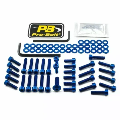 Kit de șuruburi pentru motor din aluminiu pentru BMW