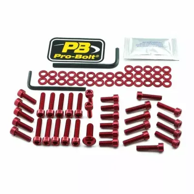 Kit de șuruburi pentru motor din aluminiu pentru BMW
