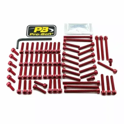Kit de șuruburi pentru motor din aluminiu pentru BMW