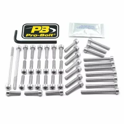 Kit de șuruburi pentru motor din aluminiu pentru BMW