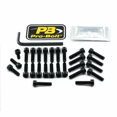 Aluminium Engine Bolt Kit For BMW