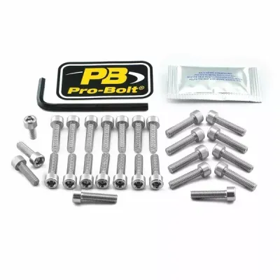 Kit de șuruburi pentru motor din aluminiu pentru BMW