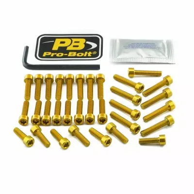 Aluminium Engine Bolt Kit For BMW