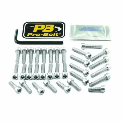 Aluminium Engine Bolt Kit For BMW