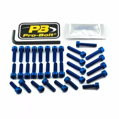 Aluminium Engine Bolt Kit For BMW