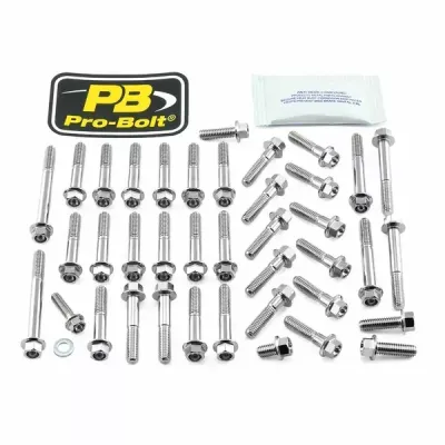 Stainless Steel Engine Bolt Kit for BMW