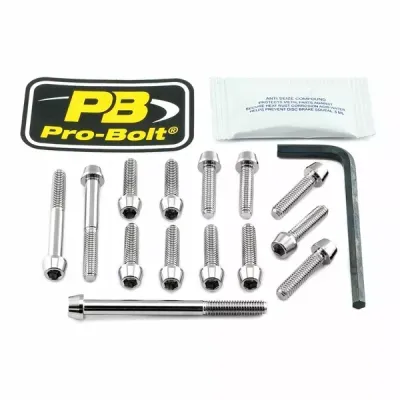 Kit de șuruburi pentru motor din oțel inoxidabil pentru Kawasaki