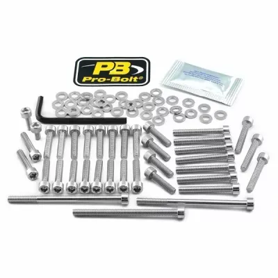 Kit de șuruburi din aluminiu pentru motor KTM
