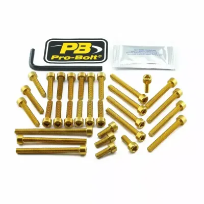 Aluminium Engine Bolt Kit For Suzuki