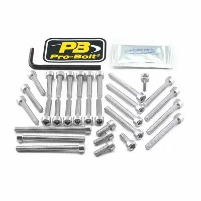 Kit de șuruburi pentru motor din aluminiu pentru Suzuki