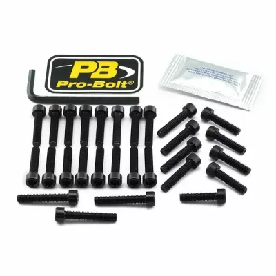Kit de șuruburi pentru motor din aluminiu pentru Suzuki