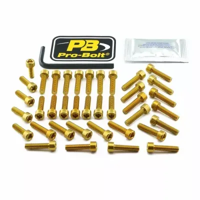 Kit de șuruburi din aluminiu pentru motor pentru Triumph