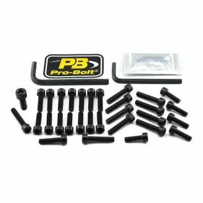 Aluminium Engine Bolt Kit For BMW