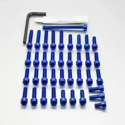 Aluminium Engine Bolt Kit For Kawasaki