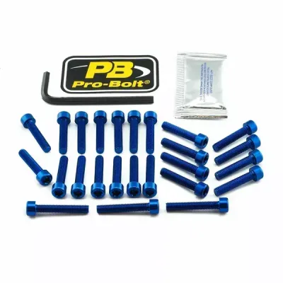 Aluminium Engine Bolt Kit For Kawasaki