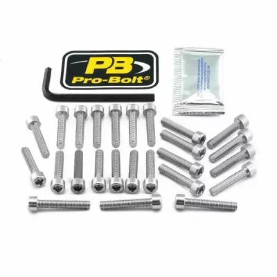 Aluminium Engine Bolt Kit For Kawasaki