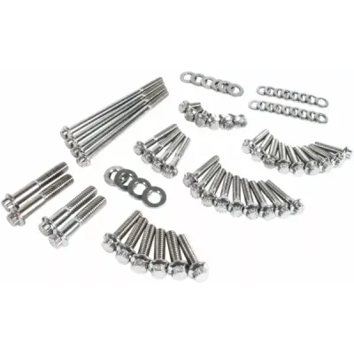 Dress-Up 12-Point External Primary/Transmission Engine Fastener Kit