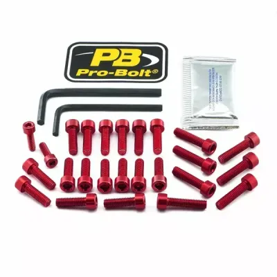 Aluminium Engine Bolt Kit For BMW