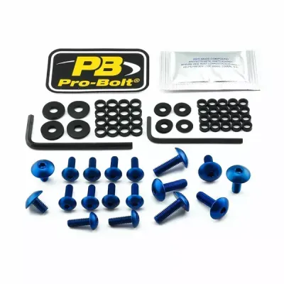 Aluminium Fairing Bolt Kit for Honda