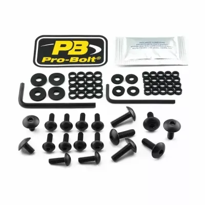 Kit de șuruburi de carenaj din aluminiu pentru Honda