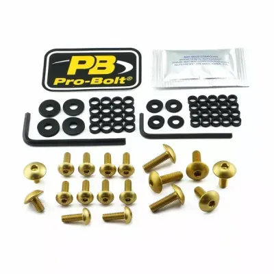 Aluminium Fairing Bolt Kit for Honda
