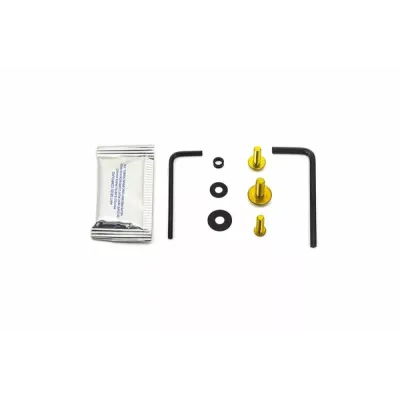 Kit de șuruburi de carenaj din aluminiu pentru Honda